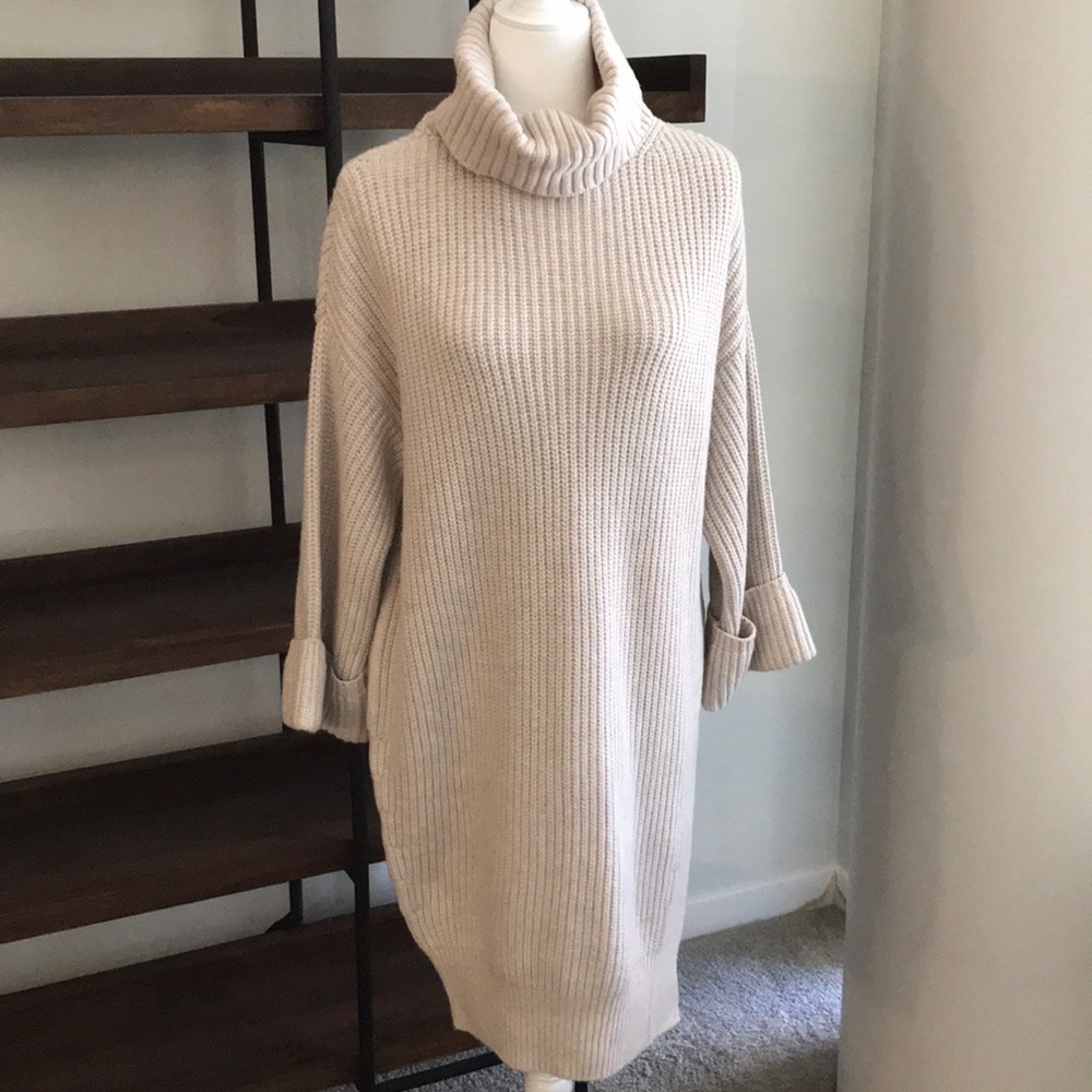 Anthropologie Sweater Tunic